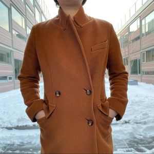 SOIA & KYO trench coat, brown, size S